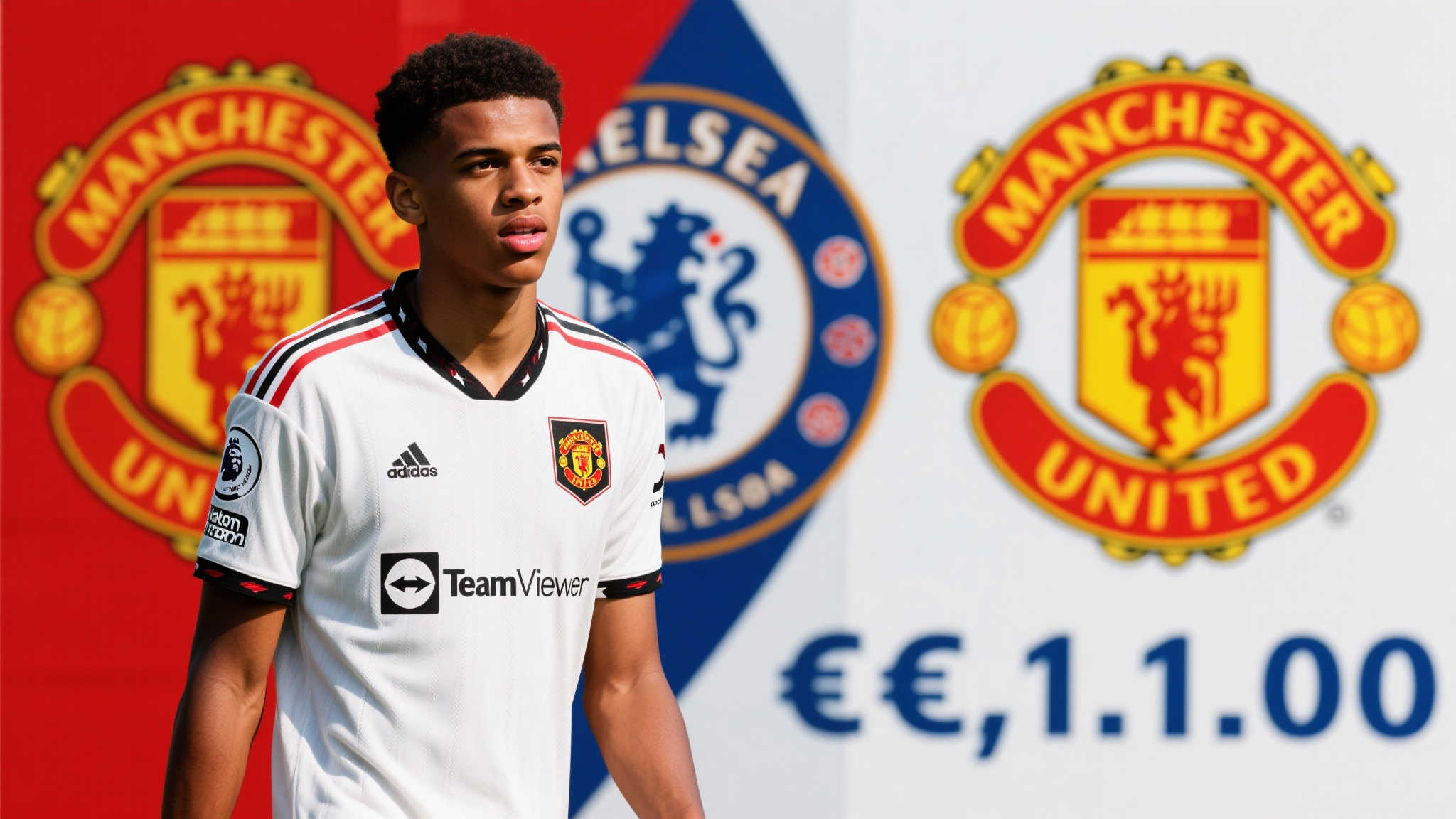 曼联全力追逐身价近亿的埃基蒂克,利物浦与切尔西虎视眈眈 然而,当价值达到1亿欧时,这不仅仅是青年天赋的问题