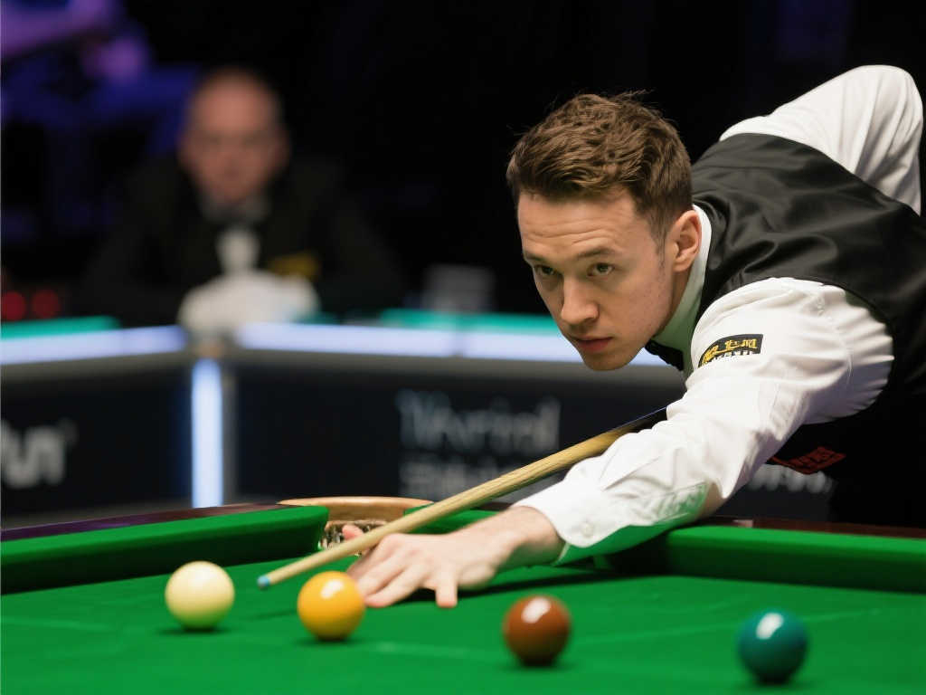 丁俊晖陷入绝境!布雷切尔7连胜,1比7遥遥领先 丁俊晖陷入绝境!布雷切尔7连胜,1比7遥遥领先