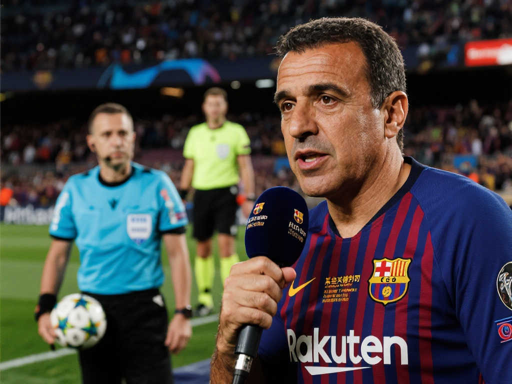 拉波尔塔：裁判判罚导致我们无缘决赛