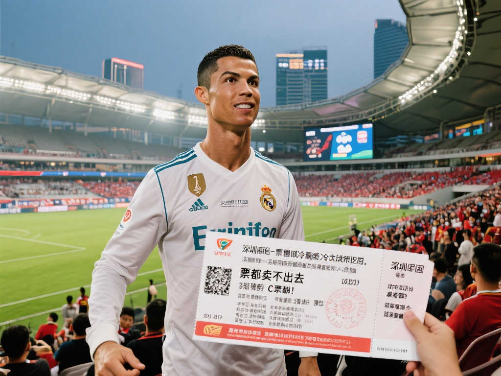 李老八:C罗深圳门票无人问津,成都本地人狂抢3万张 李老八:C罗深圳门票无人问津,成都本地人狂抢3万张