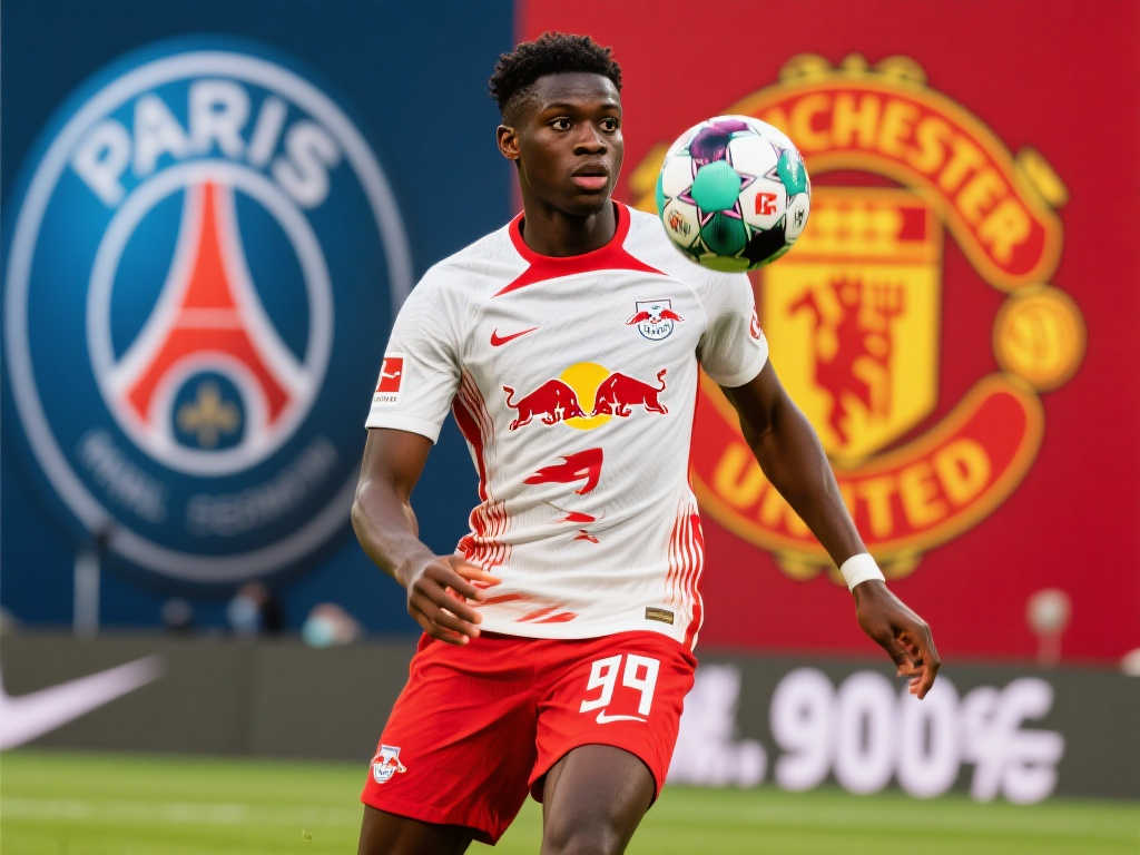 记者：卢克巴解约金高达9000万欧，莱比锡决心续留