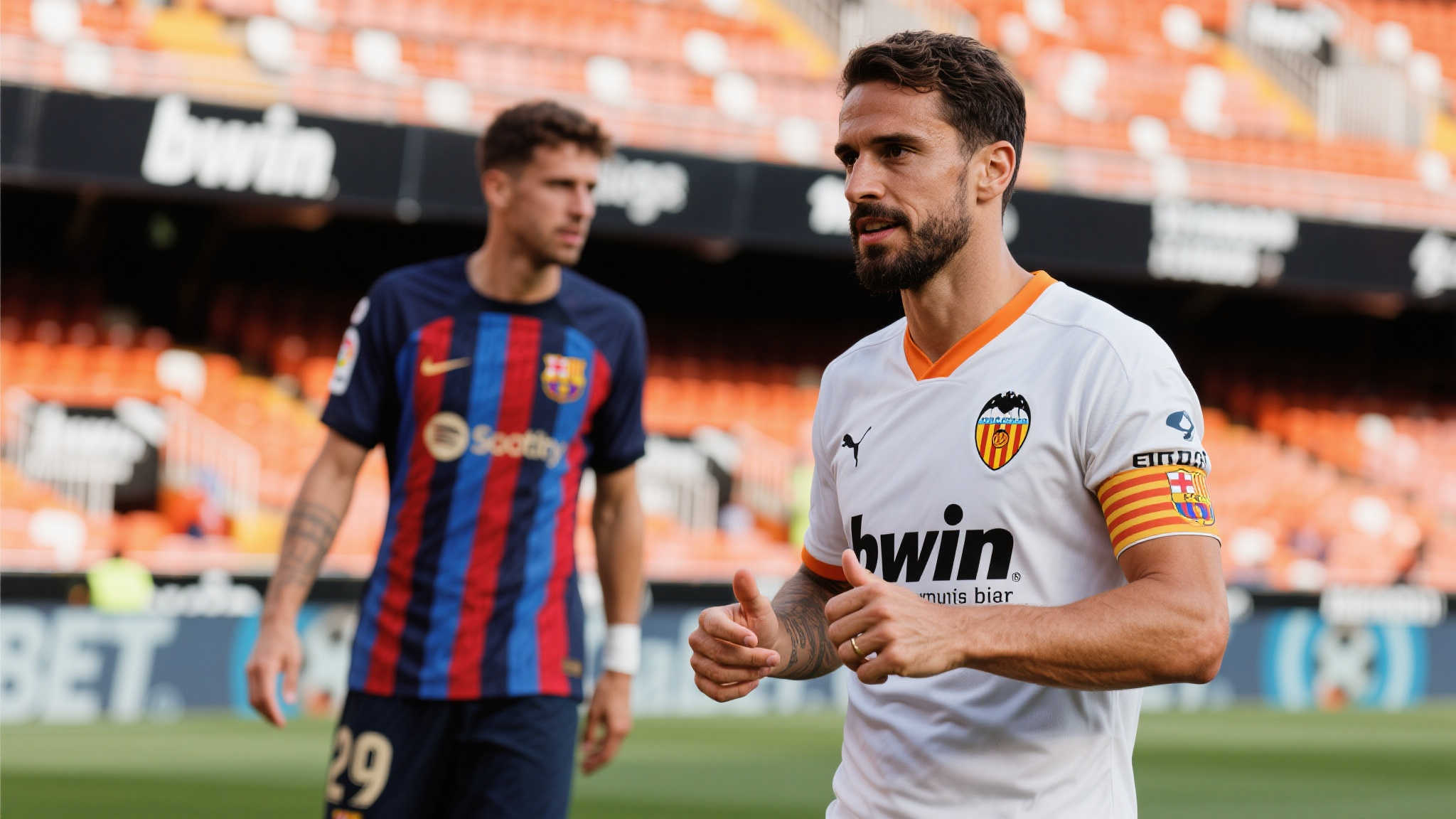 坚守与热爱：阿尔巴对瓦伦西亚的不变情感
在充满竞